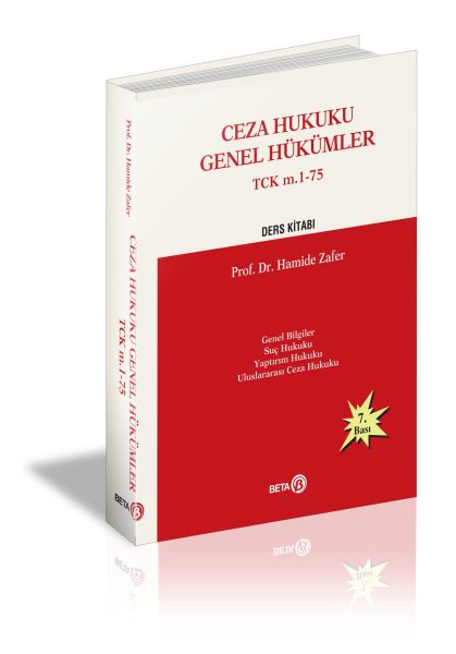 Ceza Hukuku Genel Hükümler TCK m175 Ders Kitabı