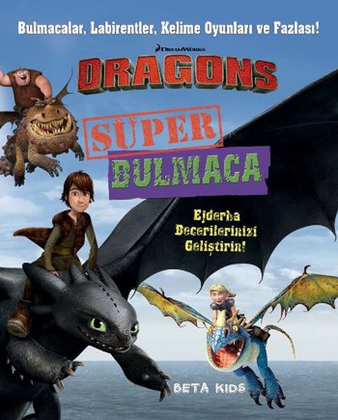 DREAMWORKS Dragons Süper Bulmaca