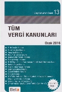 Cep 13  Tüm Vergi Kanunları