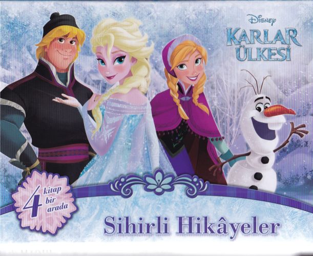 Disney Karlar Ülkesi  Sihirli Hikayeler Kutulu 4 Kitap