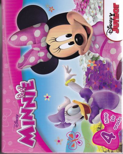 Disney Minnie Kutulu 4 Kitap