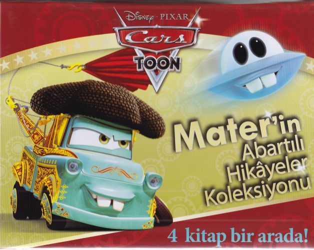 Materin Abartılı Hikayeler Koleksiyonu Kutulu 4 Kitap