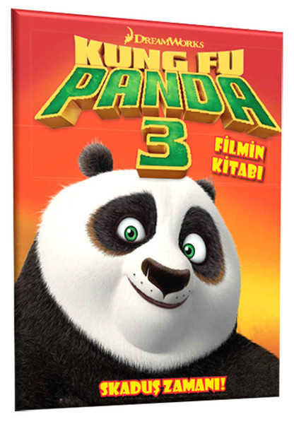 Kung Fu Panda 3 Filmin Kitabı  Skaduş Zamanı