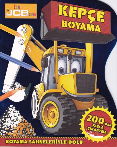 İlk JCB lerim  Kepçe Boyama