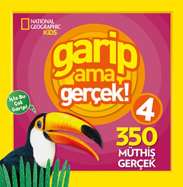 National Geographic Kids  Garip Ama Gerçek 4