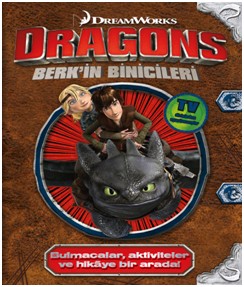 Dreamworks Dragons Berkin Binicileri