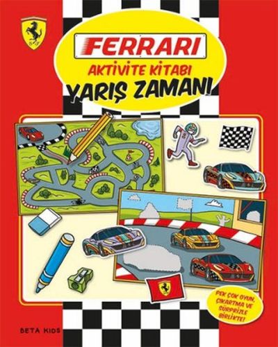 Ferrari Aktivite Kitabı  Yarış Zamanı