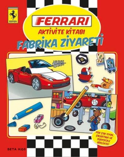 Ferrari Aktivite Kitabı  Fabrika Ziyareti