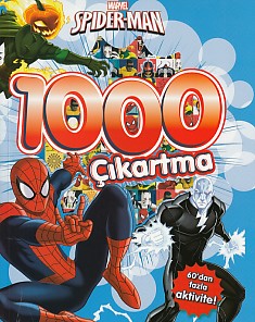 Marvel SpiderMan 1000 Çıkartma