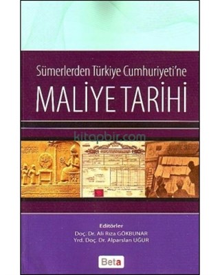 Sümerlerden Türkiye Cumhuriyetine Maliye Tarihi