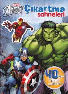 Marvel Avengers Assemble Çıkartma Sahneleri