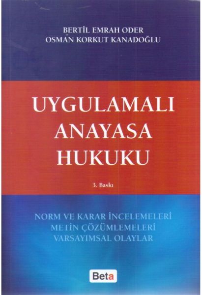 Uygulamalı Anayasa Hukuku