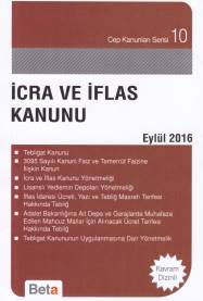 Cep 10 - İcra ve İflas Kanunu