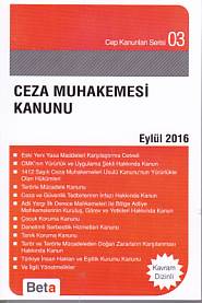 Cep 03  Ceza Muhakemesi Kanunu