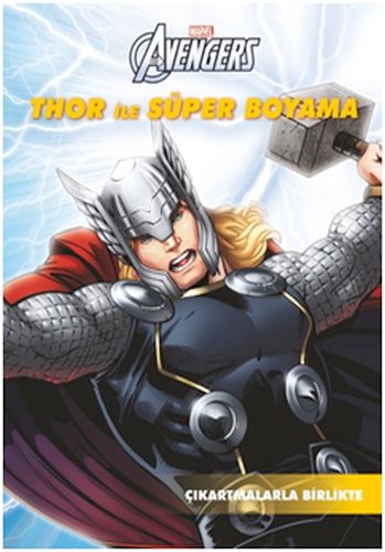 Marvel  Thor ile Süper Boyama