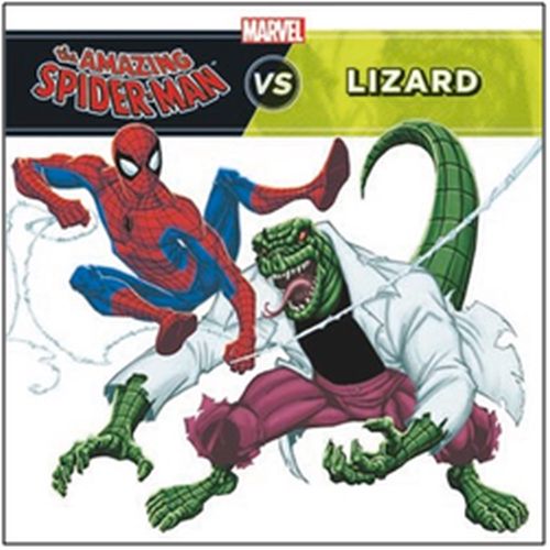 Marvel The Amazing SpiderMan vs Lizard