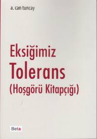 Eksiğimiz Tolerans Hoşgörü Kitapçığı