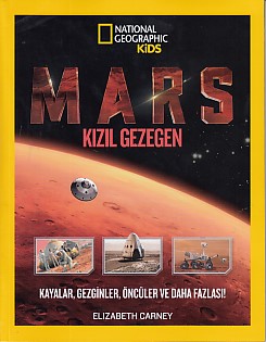 National Geographic Kids  Mars Kızıl Gezegen