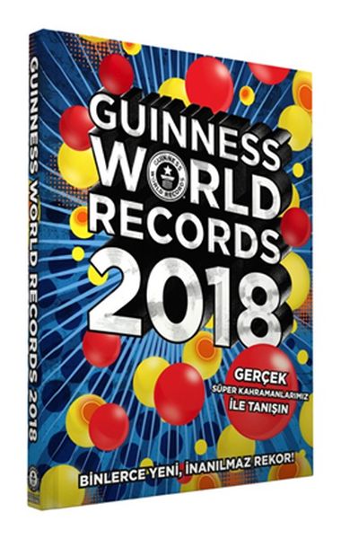 Guinness Dünya Rekorlar Kitabı Türkçe 2018 Ciltli