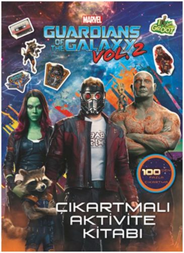 Marvel Guardians Of The Galaxy Vol 2  Çıkartmalı Aktivite Kitabı