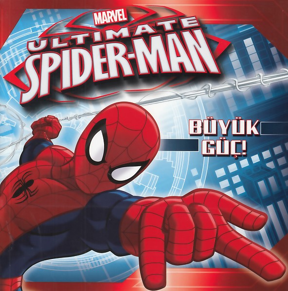 Marvel Ultimate SpiderMan Büyük Güç