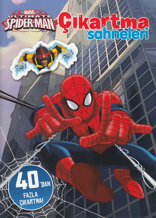 Marvel Ultimate SpiderMan Çıkartma Sahneleri