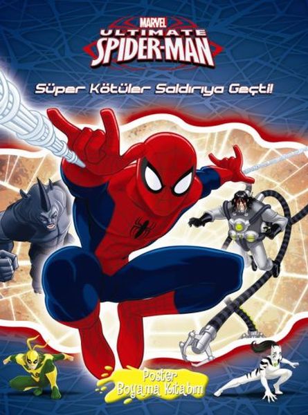 Marvel  Spiderman  Süper Kötüler Saldırıya Geçti