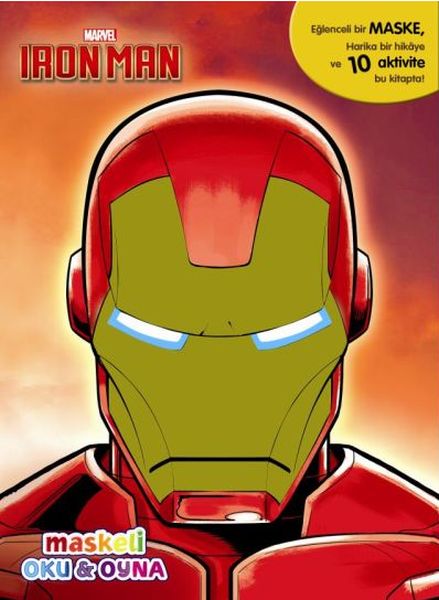 Marvel  Iron Man Maskeli OkuOyna