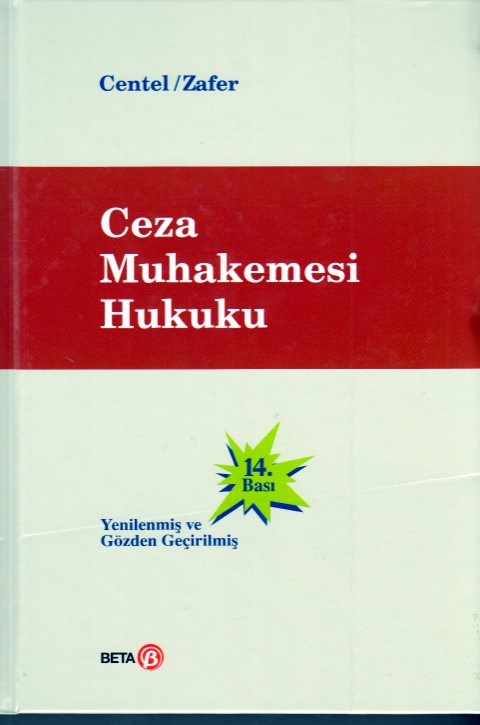 Ceza Muhakemesi Hukuku Ciltli