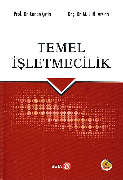 Temel İşletmecilik 8 Bası