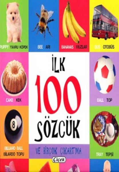 İlk 100 Sözcük ve Birçok Çıkartma