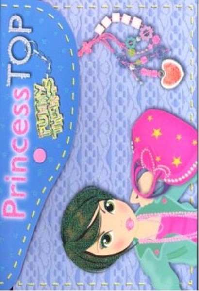 Princess Top Funny  Make Up Pembe