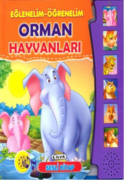 EğlenelimÖğrenelim  Orman Hayvanları