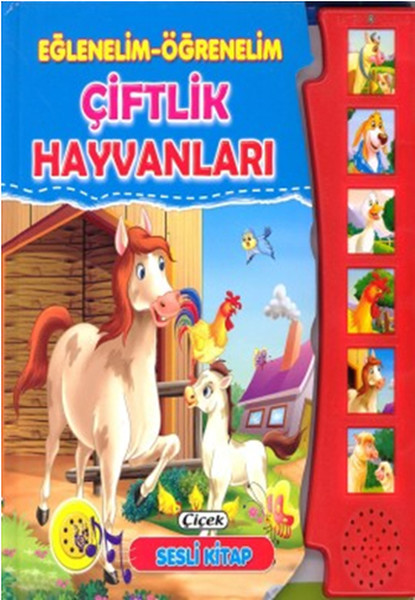 EğlenelimÖğrenelim  Çiftlik Hayvanları