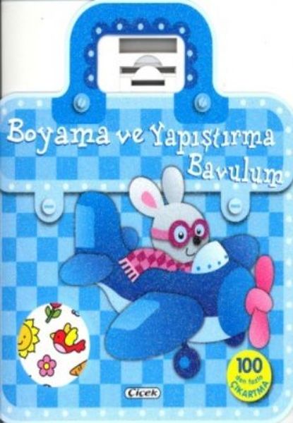 Boyama ve Yapıştırma  Bavulum