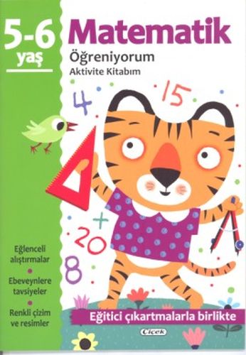 Aktivite Kitabım  Matematik Öğreniyorum 56 Yaş