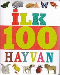 İlk 100 Hayvan Küçük Dolgu Kapak