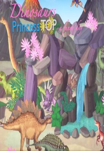 Princess Top a Funny Day  Dinosaurs Kod 56001