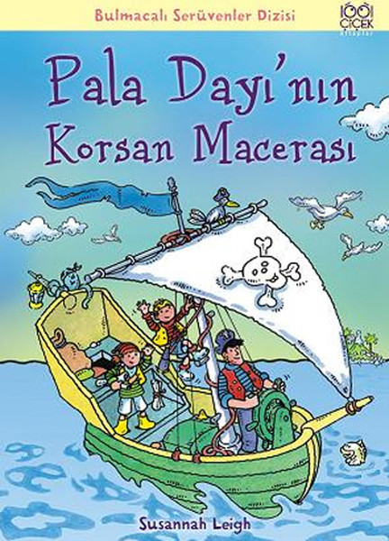 Pala Dayının Korsan Macerası  Bulmacalı Serüvenler Dizisi