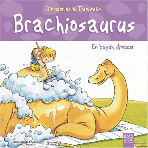 Dinozorlarla Tanışalım  Brachiosaurus  En Büyük Dinozor