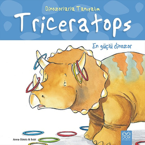 Dinozorlarla Tanışalım  Triceratops  En Güçlü Dinozor