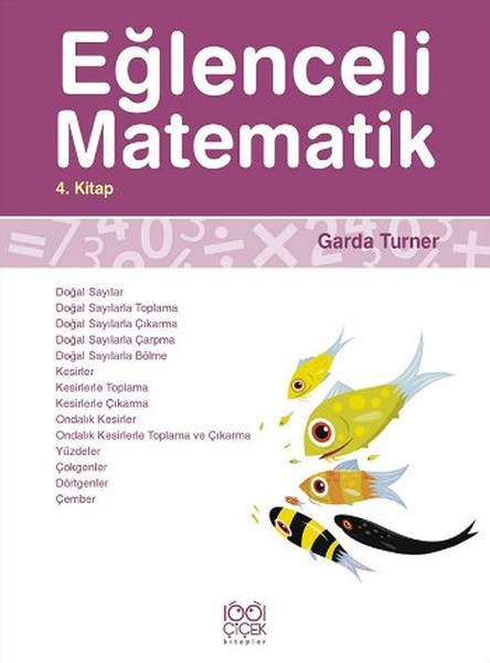 Eğlenceli Matematik 4 Kitap