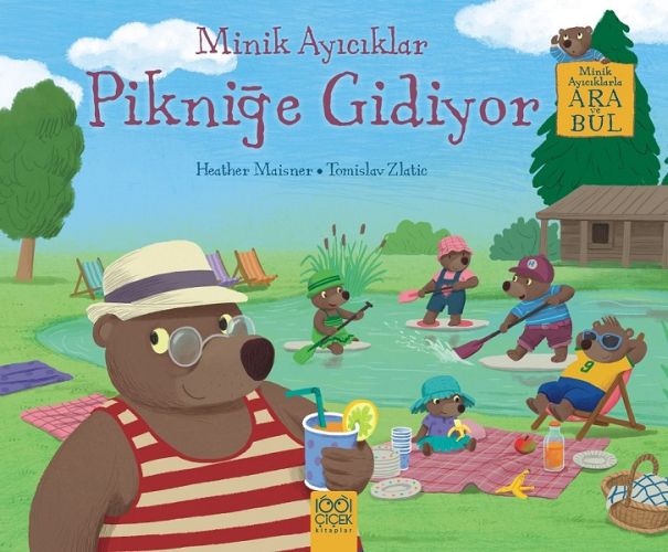 Minik Ayıcıklar Pikniğe Gidiyor