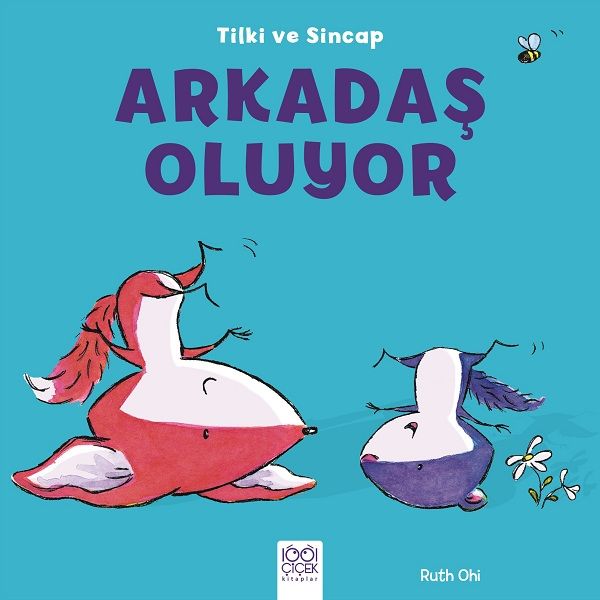 Tilki ve Sincap  Arkadaş Oluyor