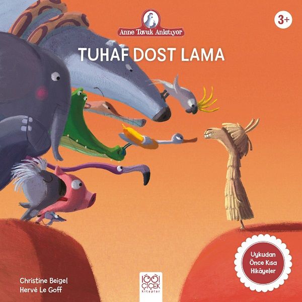 Anne Tavuk Anlatıyor  Tuhaf Dost Lama