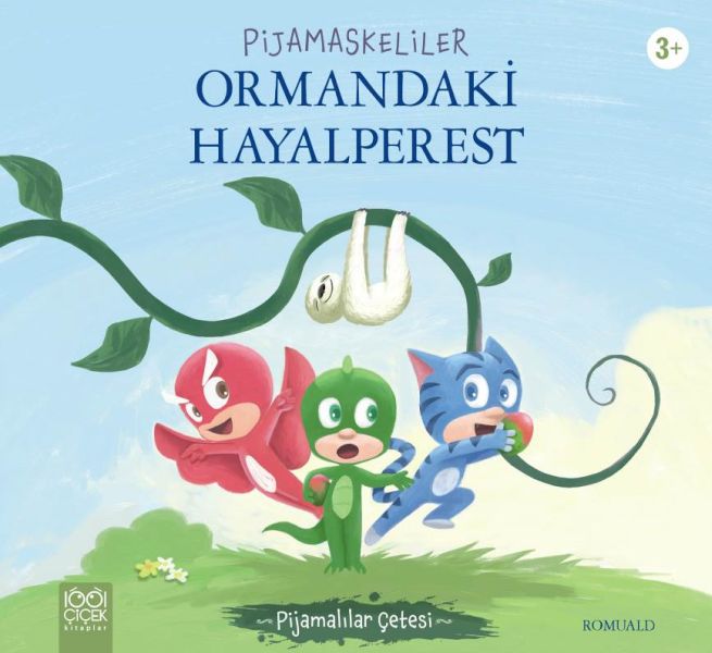 Pijamaskeliler Ormandaki Hayalperest