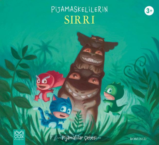 Pijamaskelilerin Sırrı