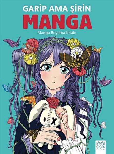 Garip Ama Şirin Manga  Manga Boyama Kitabı