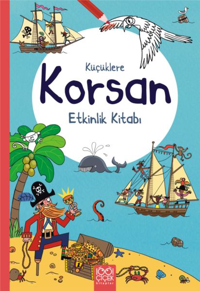 Küçüklere Korsan Etkinlik Kitabı