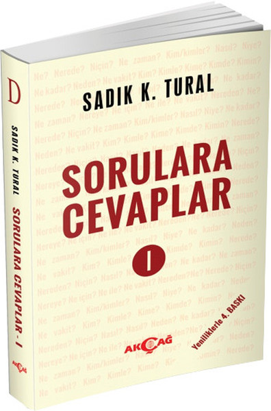 Sorulara Cevaplar 1